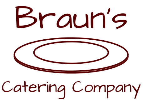 Braun's Catering Company Logo